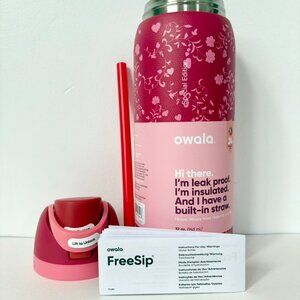 Owala FreeSip "Love Letter"